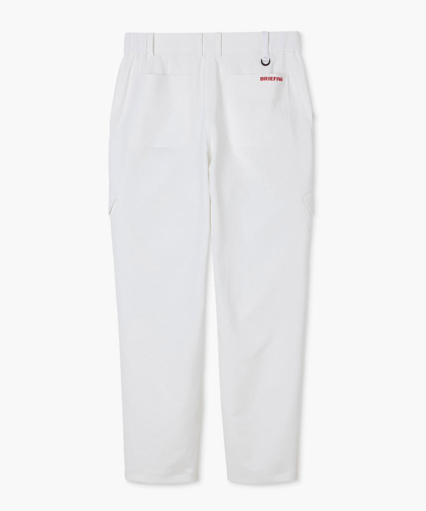 Beulipinggolpeu Men'S Cargo Loose Fit Pants_White