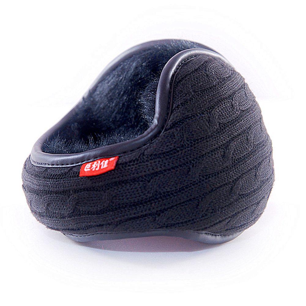 Behind Band Head Mens Warmer Winter Earwarmers Ear Muffs Plush Earmuffs Knitting