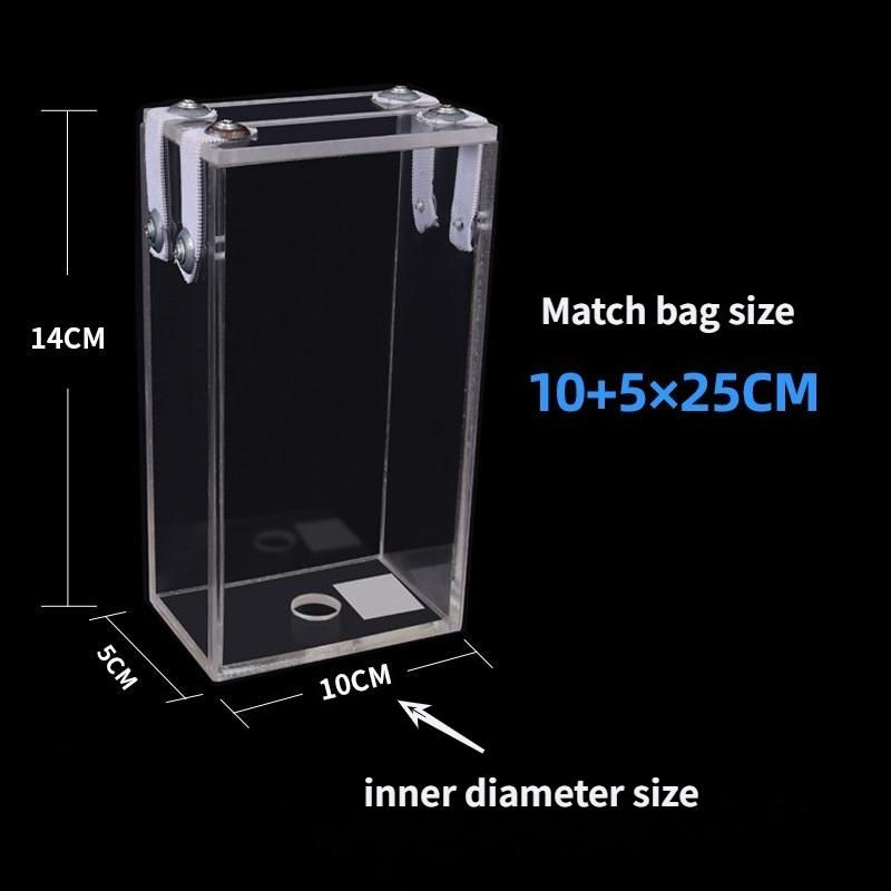 Square Rice Brick Cereal Crop Mold Shaping Transparent Acrylic Rice Brick Bags Mold Coarse Grain Packaging Vacuum Bag Forming Box Molds