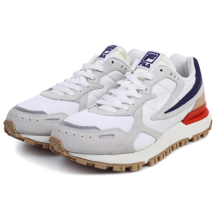 New FILA X Bts Colorful Summer Collection Zagato Shoes Grey/Blue/Red 1GM00849_077