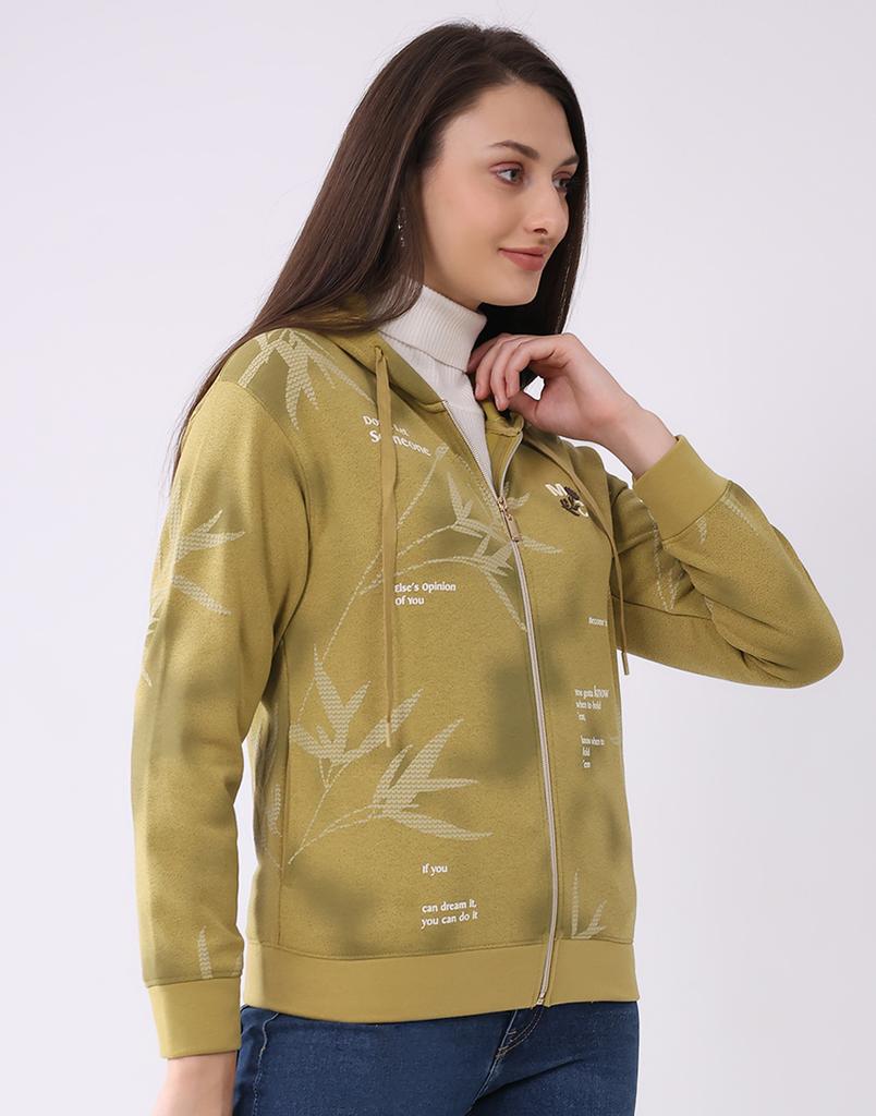 MONTE CARLO Women's Regular Fit Sweatshirt