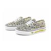 Mooneyes X Vans Authentic Casual Low Top Kids' Skateboarding Shoes Black White Yellow Children Aged 3 7 Years Old VN0A3UIVYB2