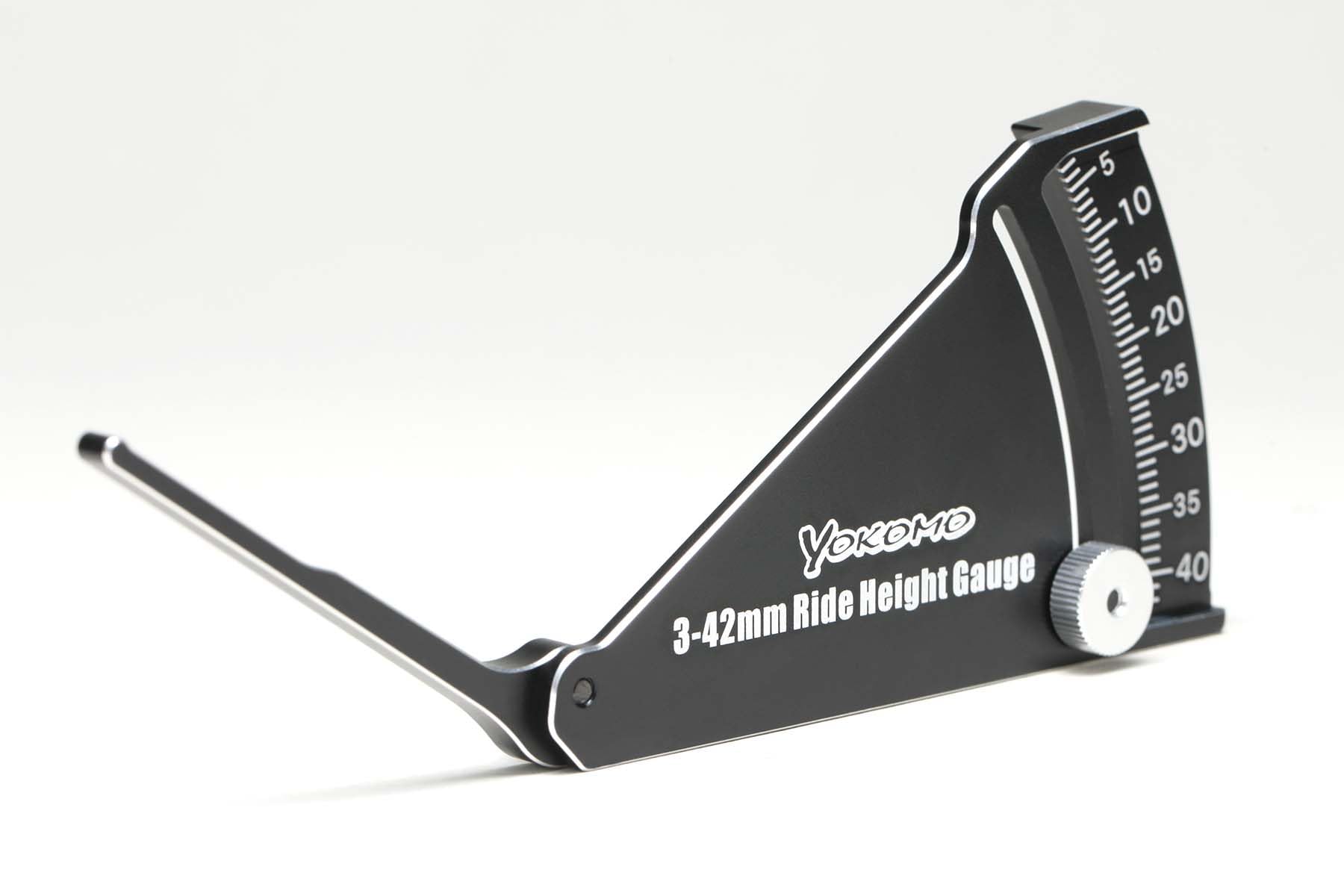 

YOKOMO Height Gauge (3mm-42mm) for Off-Road Cars, Aluminum, YT-HGOC