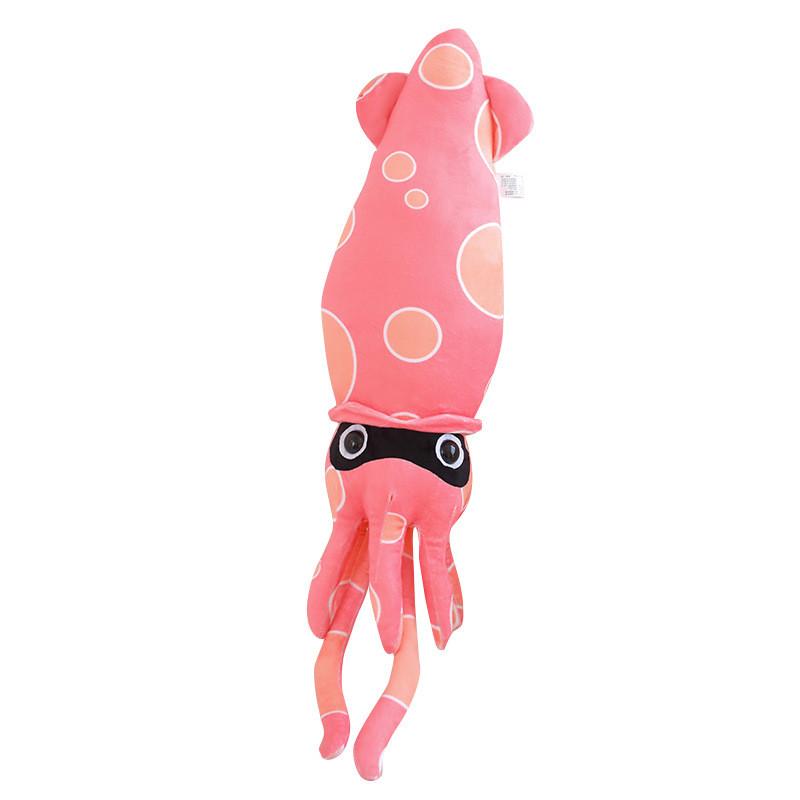 Cartoon Plush Squid Octopus Stuffed Animal Doll Children Birthday Pillow Gifts
