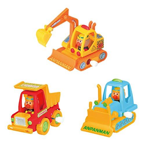 

Anpanman Wandering Construction Car (Only 1 type delivered, cannot be selected)