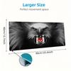 Besiktas Gymnastics Club Large Size Mouse Pad Large Gaming Table Cushion Non-slip Laptop Tablet Big Mousepad XXL Mat Mini PC Playmat With Lock Edge