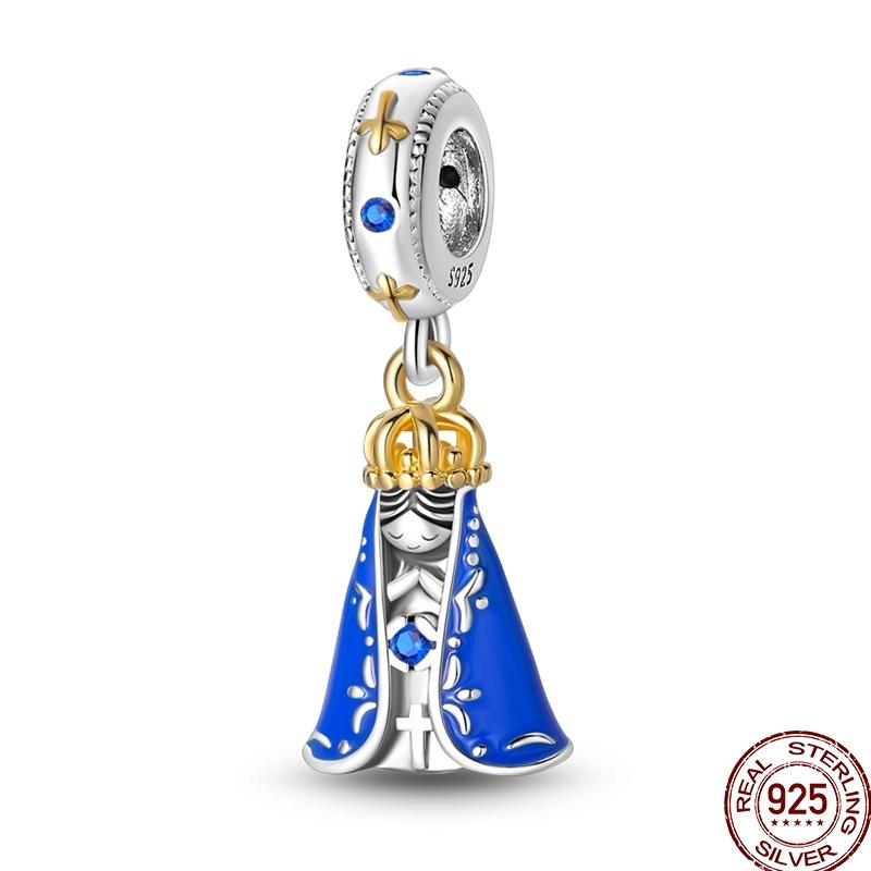 Original Copper Charm Beads Luminous Firefly Tarot Card Perfume Butterfly Bead For Women Diy Bracelet Charm Jewelry