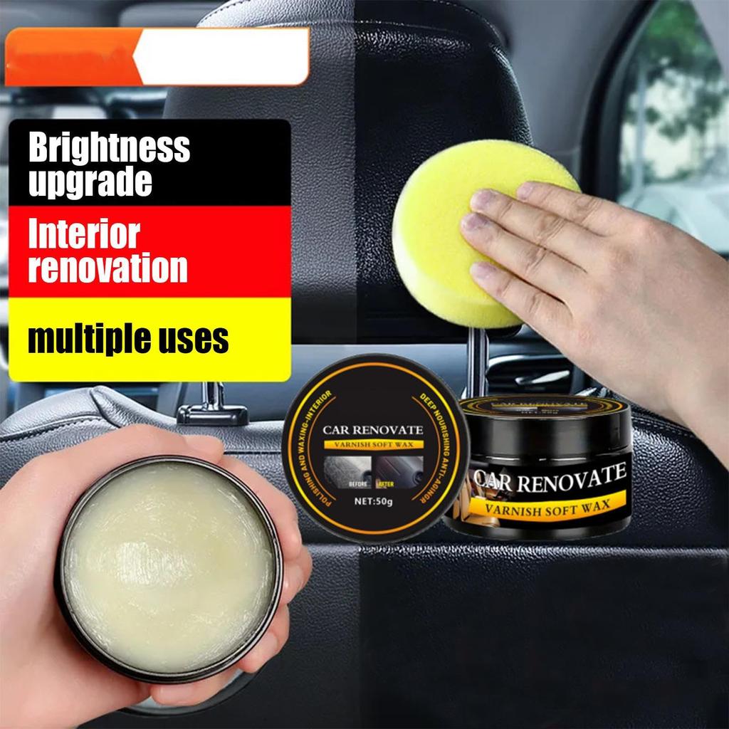 Fprow Leather Car , Auto , Leather Seat Maintenance 50g - High Gloss