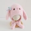 Warm Tide Integrated Ear Protection Autumn and Winter Scarf Children's Hat Hat Women's Plush Hat Baby Hat Thickened Windproof Cute