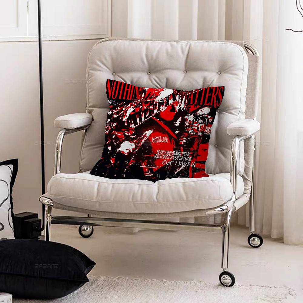 D-DevilS May Cry-S Cushion Cover Polyester Sofa Cushions Decorative Throw Pillows Home Decoration Pillowcover
