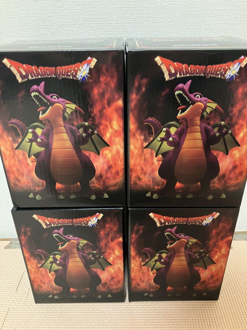 

[USED] Dragon Quest AM Legendary Demon King Figures Dragon King 4-Pack