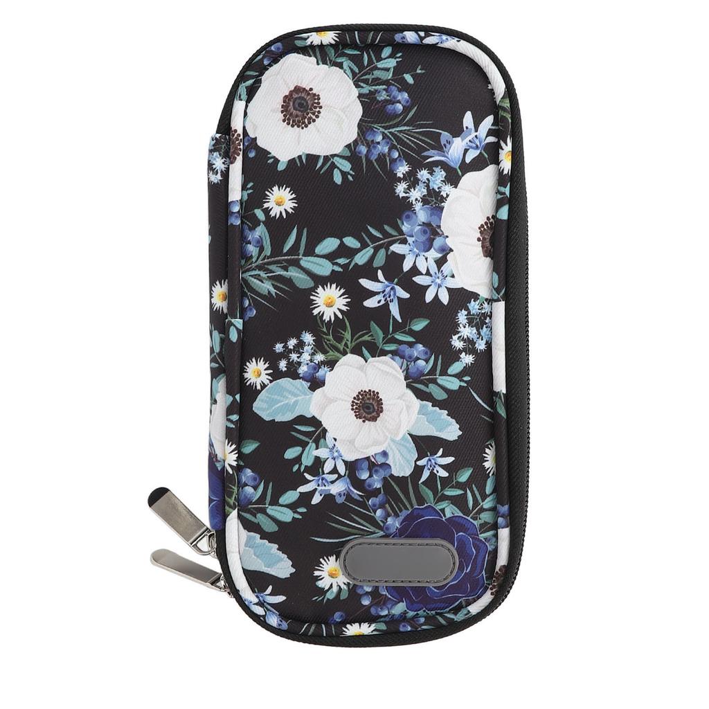 Insulin Pen Cooler Travel Case Portable Diabetic Medication Insulated Cool Organizer Bag for Diabetes Supplies Pasqueflower