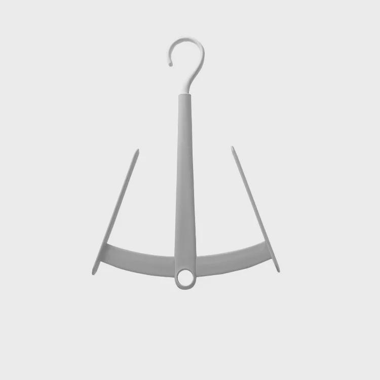 Shoe and Clothes Drying Rack: Windproof, Multifunctional, Rotating, Floor-Standing, Large Stock, Discounts Available.