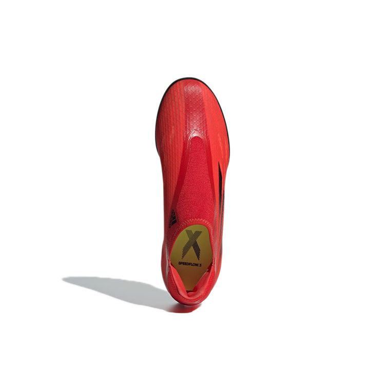Adidas X Speedflow.3 Laceless TF Red Men Sneakers Core-Black Solar-Red FY3266