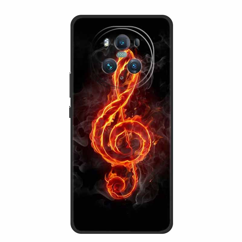 For Honor Magic6 Pro Case Animals TPU Silicone Soft Phone Cases Back Cover for Huawei Honor Magic 6 Pro Wolf Shockproof funda
