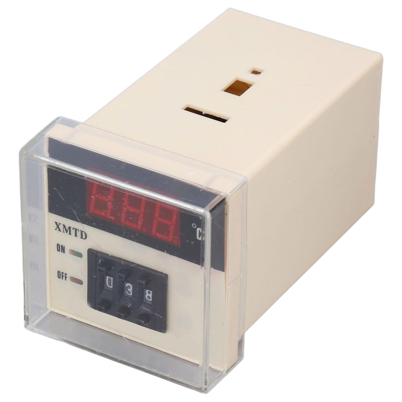 

Регулятор температуры ЖК-цифровой дисплей Четкий дисплей XMTD2001 0399 градусов Цельсия Цифровая температура