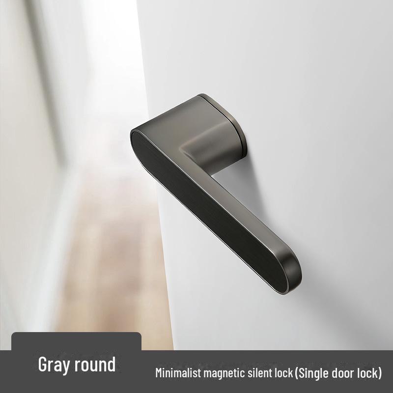

BAGB Итальянский Минималистичный Бесшумный Магнитный Дверной Замок для Внутренних Спален