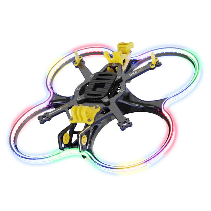 SpeedyBee Bee35 3.5inch Frame Kit 153mm Wheelbase for 3.5inch Cinewhoop Ducted FPV Freestyle RC Drones DIY Parts