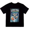 Dog Man For Whom The Ball Rolls Kids Black T-Shirt