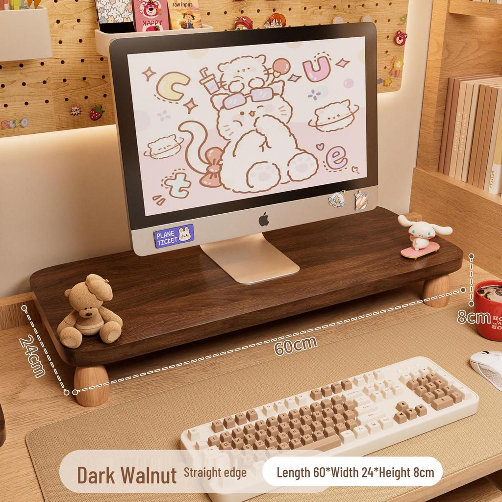 Desktop Monitor Stand & Keyboard Bracket