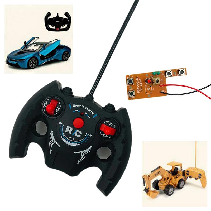 857 4Ch Remote Control 27Mhz Transmitter With Radio System Car Accessories