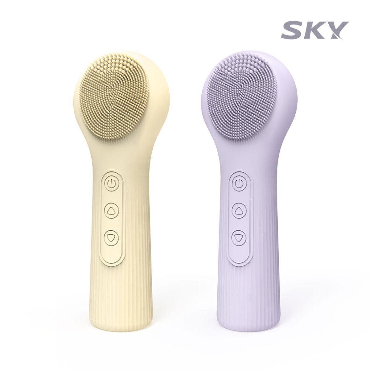 Sky Mienne Vibrating Cleanser SC30 lilac purple