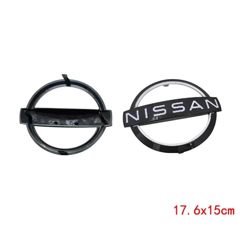 New Emblem for Nissan Logo Car Front Bonnet Rear Tail Trunk Sticker Qashaqai Teana Qashqai X-Trail T32 Juke Murano Juke