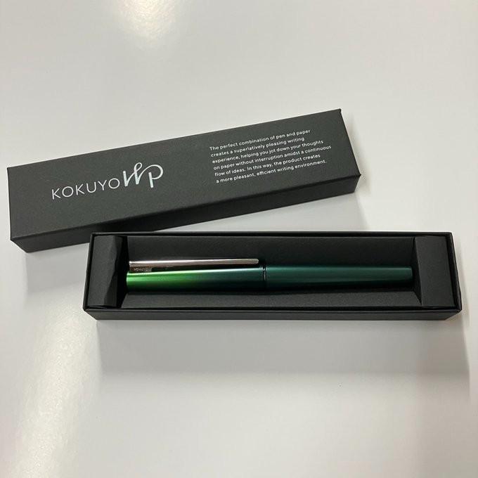 KOKUYO Fine Writer WP-F100SE-L2 GREENERY 2026 Limited Edition JAPAN