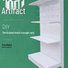 Multi-Layer Pegboard and Storage Rack: Camping and Outdoor Equipment Organizer