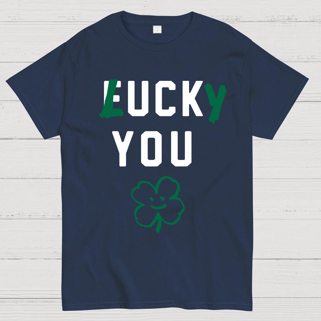 Lucky You Cotton Summer Casual Cool Loose T-Shirt