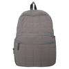 Schultasche Herbst und Winter neuer Rucksack personalisierter origineller Daunenjacken-Rucksack große Kapazität Pendler-Computertasche Freizeit Schüler-Schultasche
