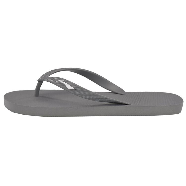 

Li Ning Trendy EVA Slide Slippers Men s Gray ALSN011-3 41
