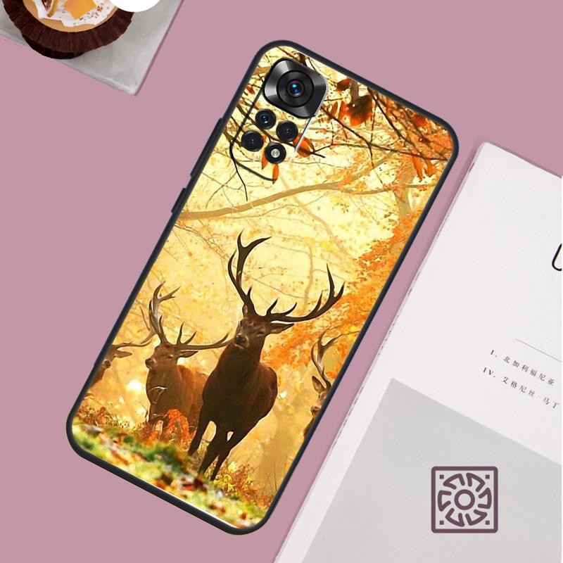 

Deer Hunting Camo Case For Redmi Note 12 10 9 8 11 13 Pro 9S 10S 11S 12S Phone Cover For Redmi 12C 9C 10C 13C Redmi Note 9 Pro