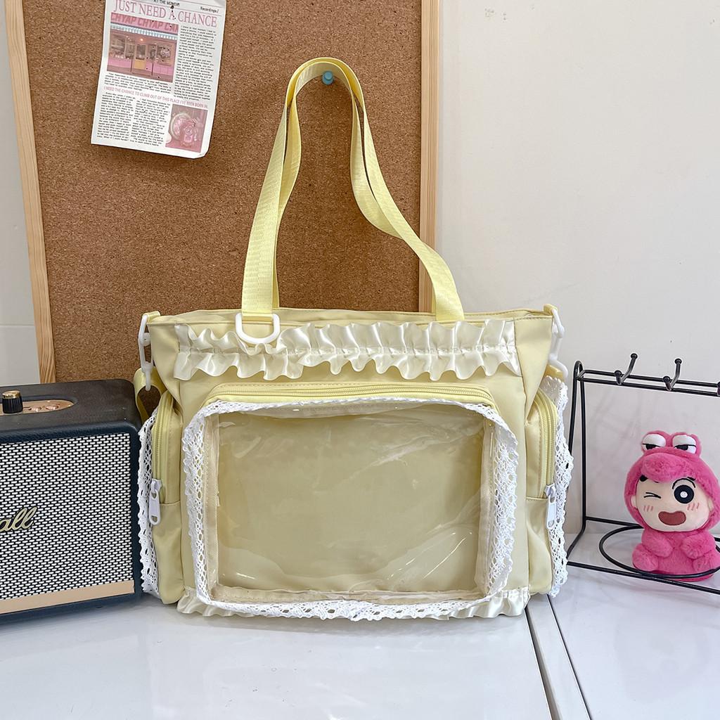 Cute Butterfly Knot Tote Bag With Nylon Material For Daily Use