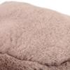 Fur Bucket Hat for Available In and and Solid Product Women's Fall/Winter, Black, Mocha, Ivory. Warm, Thick, Colors. Code Chat0796-mo /