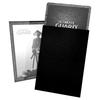 Ultimate Guard Katana Sleeves, Japanese Size, 60 Card Sleeves (Black)