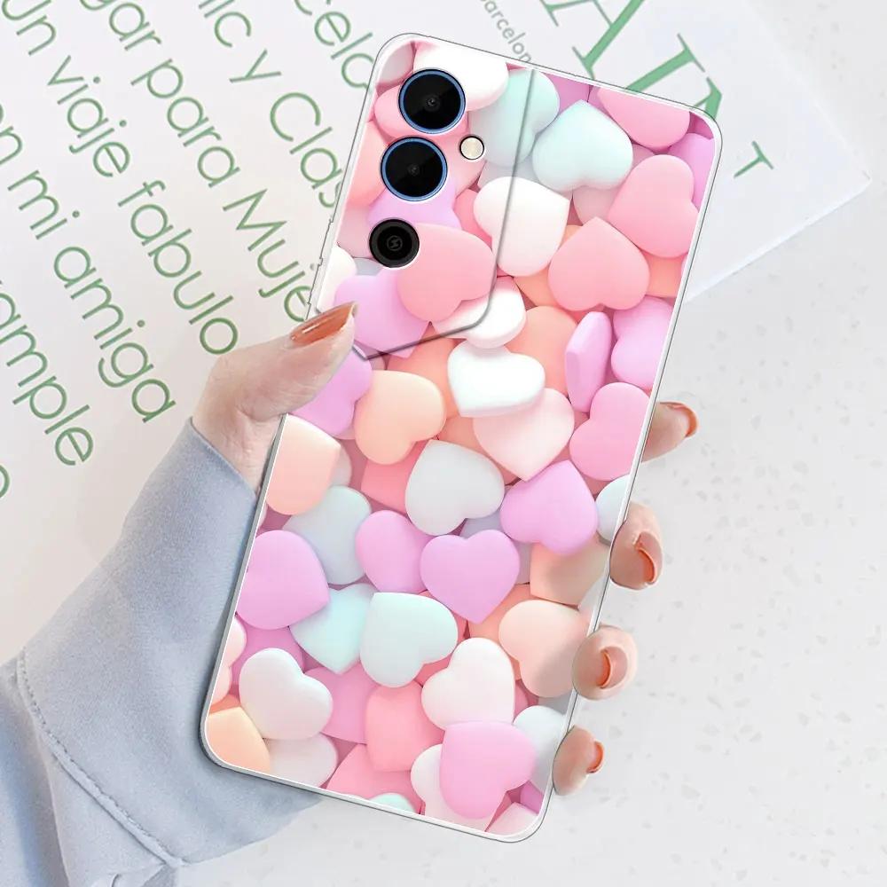 For Tecno Pova Neo 2 Case Cover For Tecno Pova Neo 3 Funda Clear Soft Silicone TPU Phone Case For Tecno Pova Neo Bumper Coque