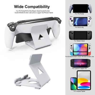 Controller Desktop Stands with Non-Slip Pads for PS Portal Gamepad Mount Joystick Rack Universal Accessories