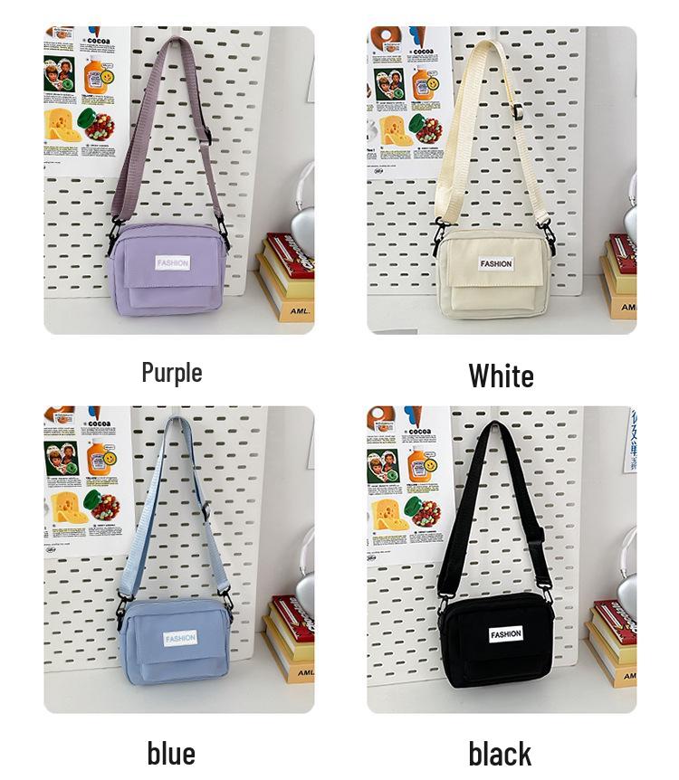 Koreanische Ulzzang Frischer Stil Damen Schulter Crossbody Tasche – Japanische Harajuku Studenten Edition