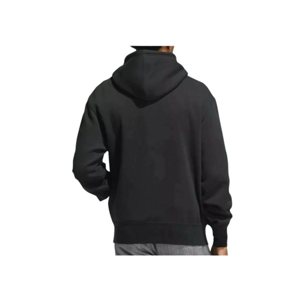Adidas Originals Trefoil Fleece Hoodie Men Hoodie Black GN3872