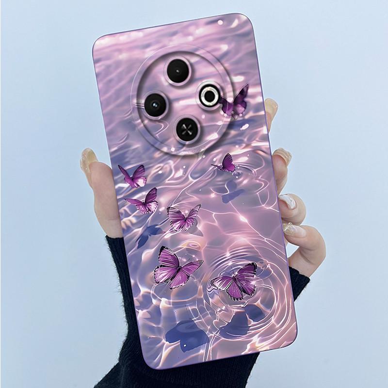 For Tecno Spark 30C 4G Case kl5 kl5n Spark30c Fashion Simplicity Full Cover for Tecno Spark 30 C 4G Soft Silicone Bumper 6.67''