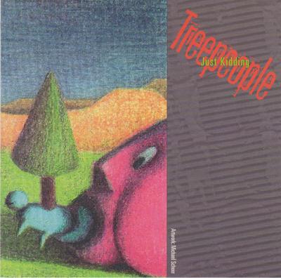 CD TREE PEOPLE - Just Kidding  CZ054 C/Z Records 1993 US Rock Used