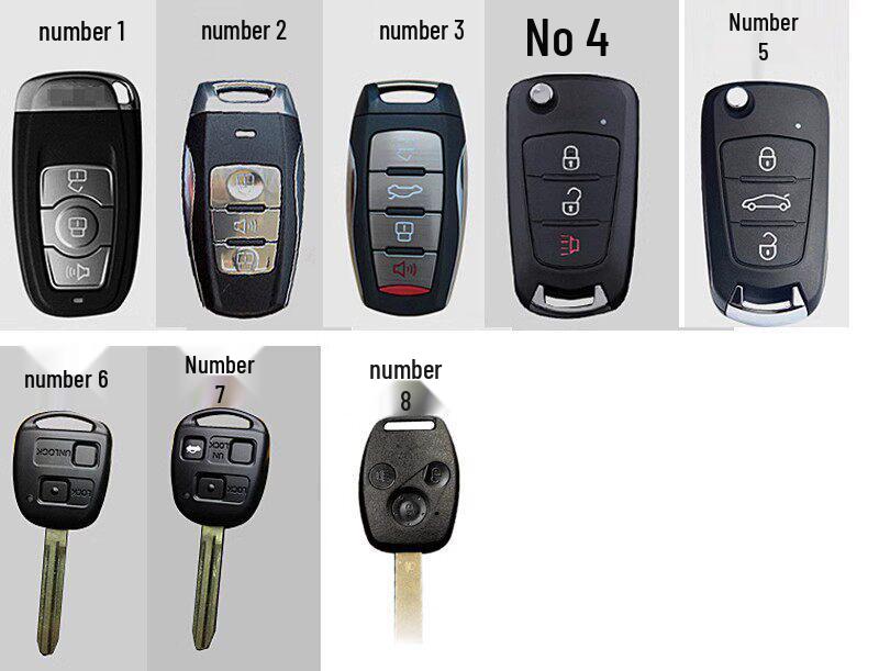 Genuine Leather Key Cover for Great Wall Haval Models H6, H2S, M6, H9, F5, H4, Big Dog, F7, H7