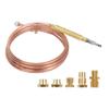 60/90/120/150Cm M6 Thermocouple Replacement Gas Adapter Line Gas Stove Probe Thread Heating Equipment
