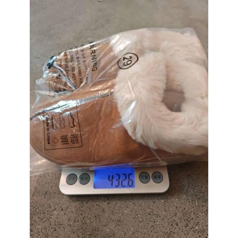 Cross-border wholesale bag heel thick-soled snow boots velvet outer cotton shoes winter couple casual home non-slip cotton slippers