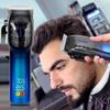 Hair Clippers for Men Professional Cordless Barber Clippers for Hair Cutting Grooming Rechargeable Beard Trimmer