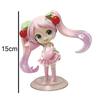NewHatsune Miku Game Character Hatsune Cartoon Doll Exquisite Girl Doll Model Toy Home Car Ornament Children Charm Birthday Gift