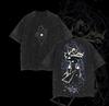 Hotblooded Anime Fullmetal Alchemist Edward Alphonse Graphic Print Tshirt Unisex Women Retro Washed Cotton Summer Oversized Tee