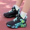 Kobe basketball shoes classmates children middle school and older children's combat boots 2025 autumn and winter new primary school shoes boys sp