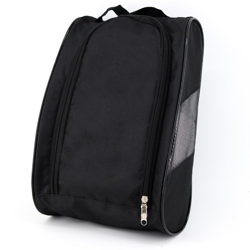 Portable Golf Shoe Bag Oxford Cloth Shoe Carrier Bags Breathable Lightweight Golf Handbag Dustproof Football Tennis Shoe Bag